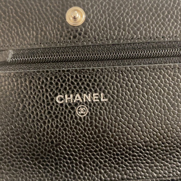 Chanel Black Caviar Wallet on Chain (WOC) - Picture 7 of 13